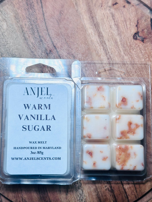 Warm Vanilla Sugar Wax Melt