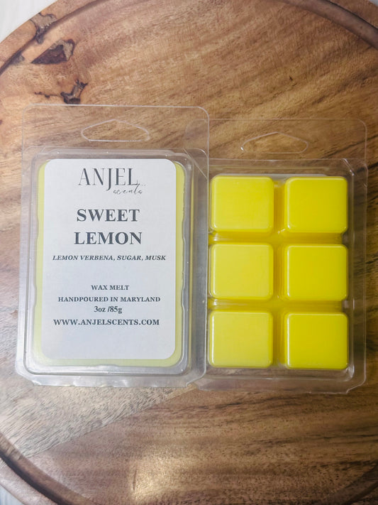 Sweet Lemon Wax Melt