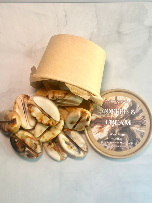 COFFEE & CREAM WAX MELTS