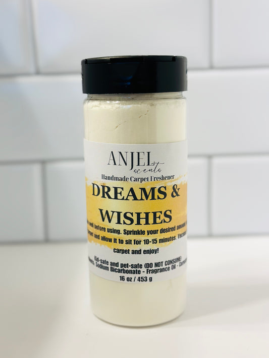 Dreams & Wishes  Carpet Freshener