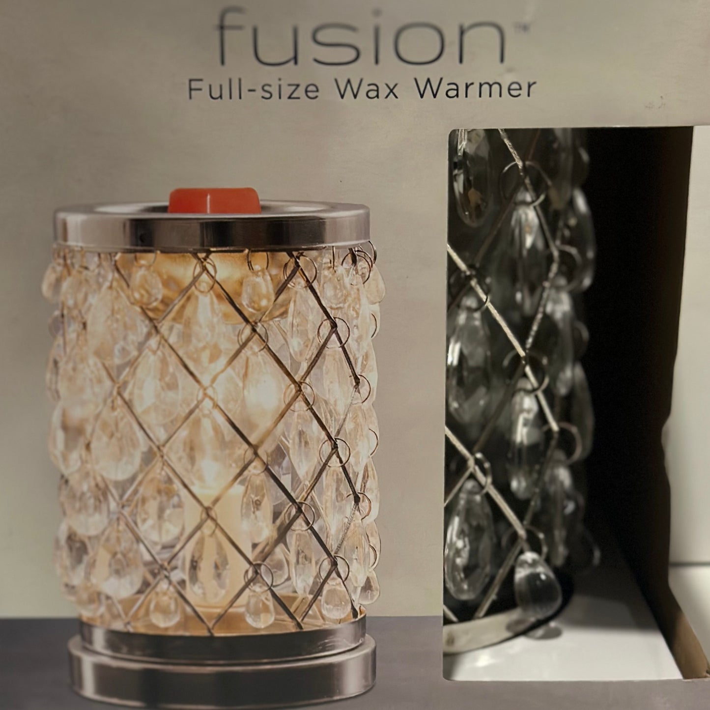 Fusion (Crystal Tear Drop) Wax Warmer