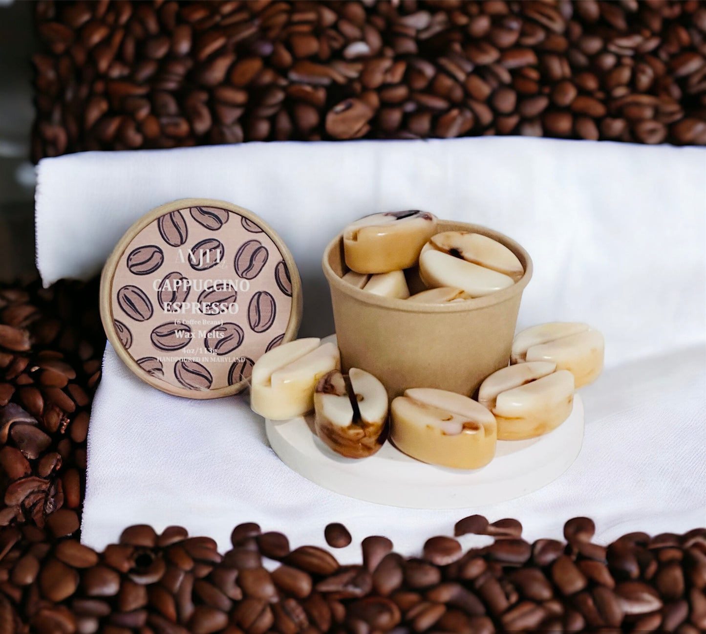 Cappuccino Espresso Wax Melts
