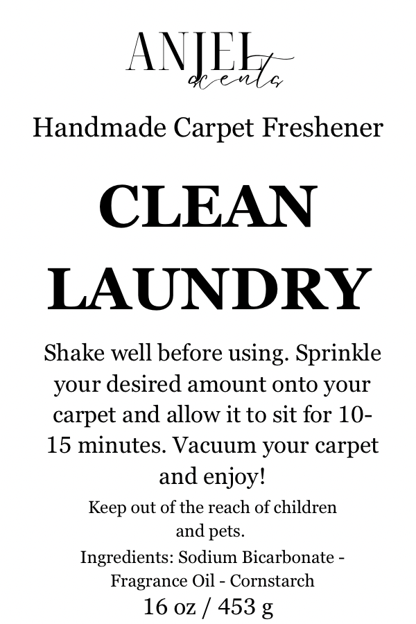 Clean Laundry Carpet Freshener