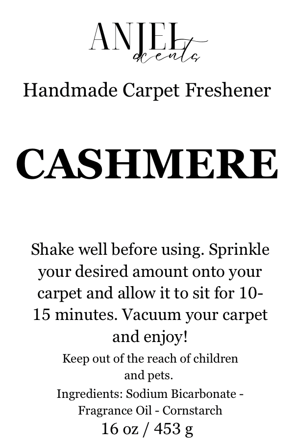 Cashmere Carpet Freshener