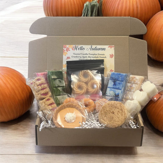 AUTUMN Wax Melt Box